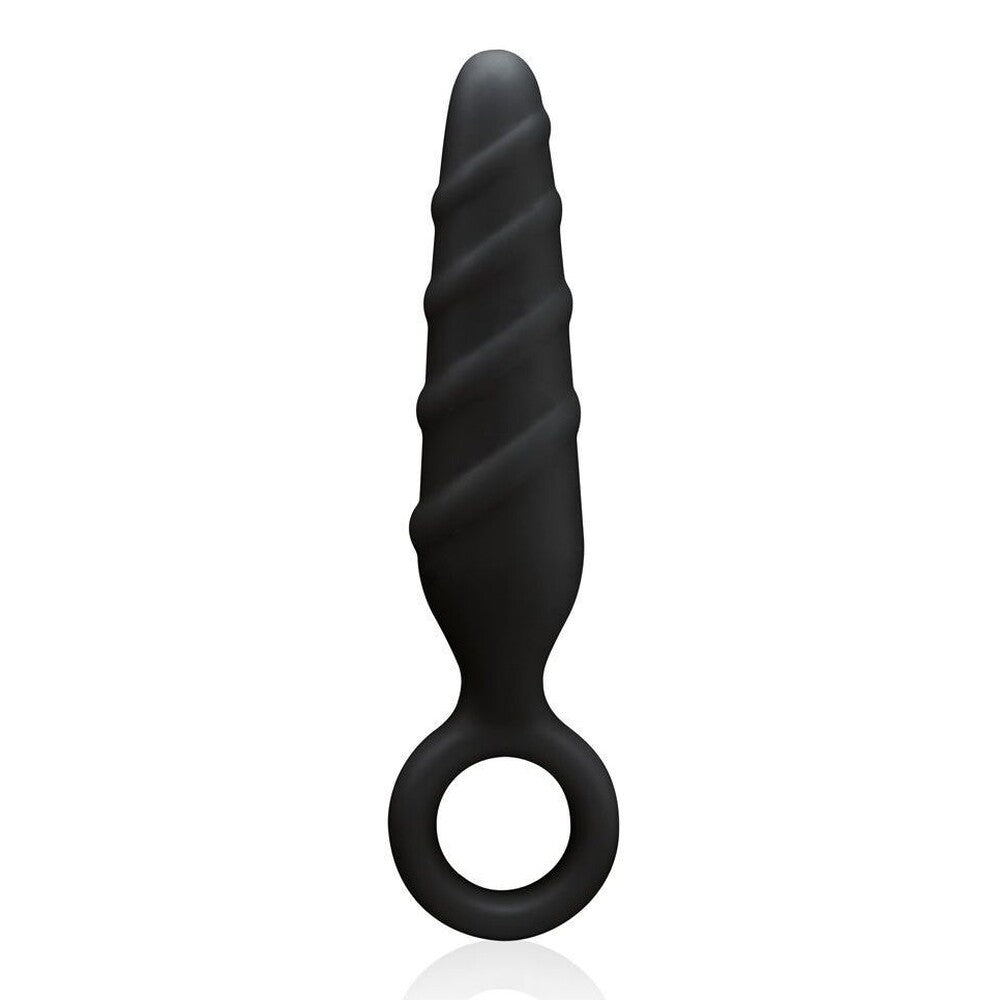 Dark Stallions Ass Cork 4 Inch Silicone Butt Plug – product image for adult pleasure and intimacy