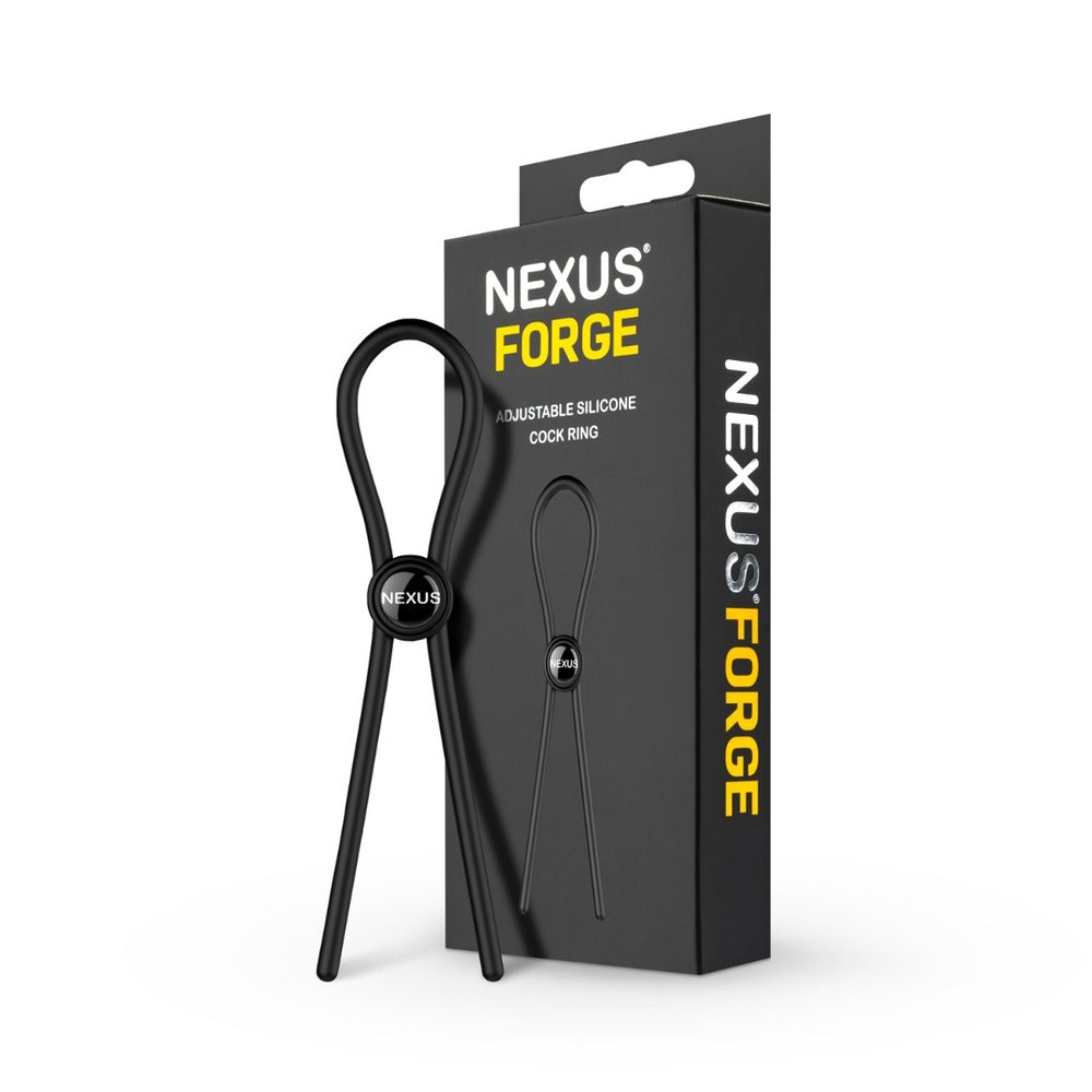 Nexus Forge Adjustable Silicone Cockring – Explore Enhanced Intimacy | Discreet UK Shipping