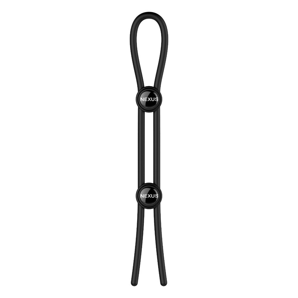 Nexus Forge Adjustable Silicone Cock And Ball Ring – product image for adult pleasure and intimacy