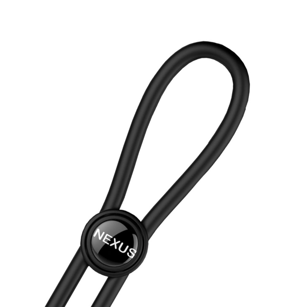 Nexus Forge Adjustable Silicone Cock And Ball Ring – Explore Enhanced Intimacy | Discreet UK Shipping