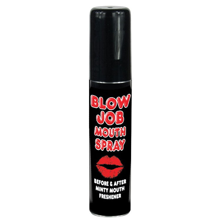 Blow Job Mouth Spray – product image for adult pleasure and intimacy