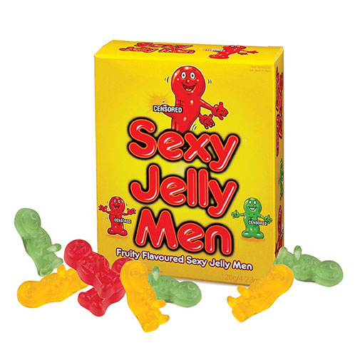 Sexy Jelly Men – product image for adult pleasure and intimacy