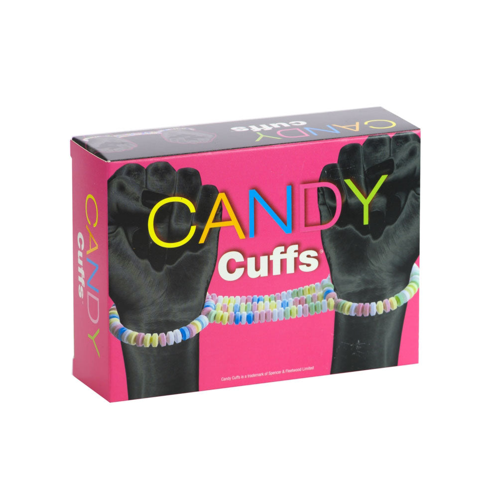 Candy Handcuffs – product image for adult pleasure and intimacy