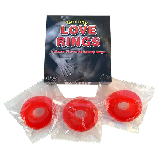 Gummy Love Rings – product image for adult pleasure and intimacy