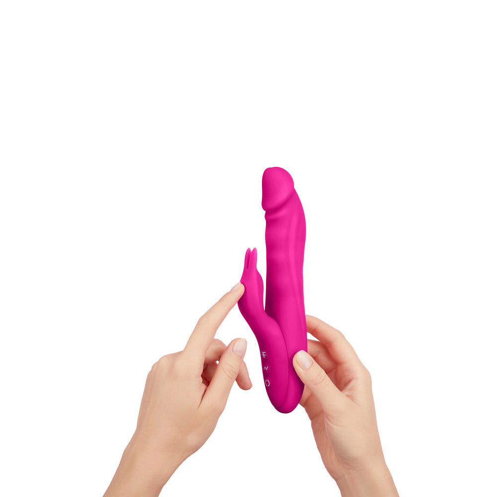 FemmeFunn Booster Rabbit Vibe – Explore Enhanced Intimacy | Discreet UK Shipping