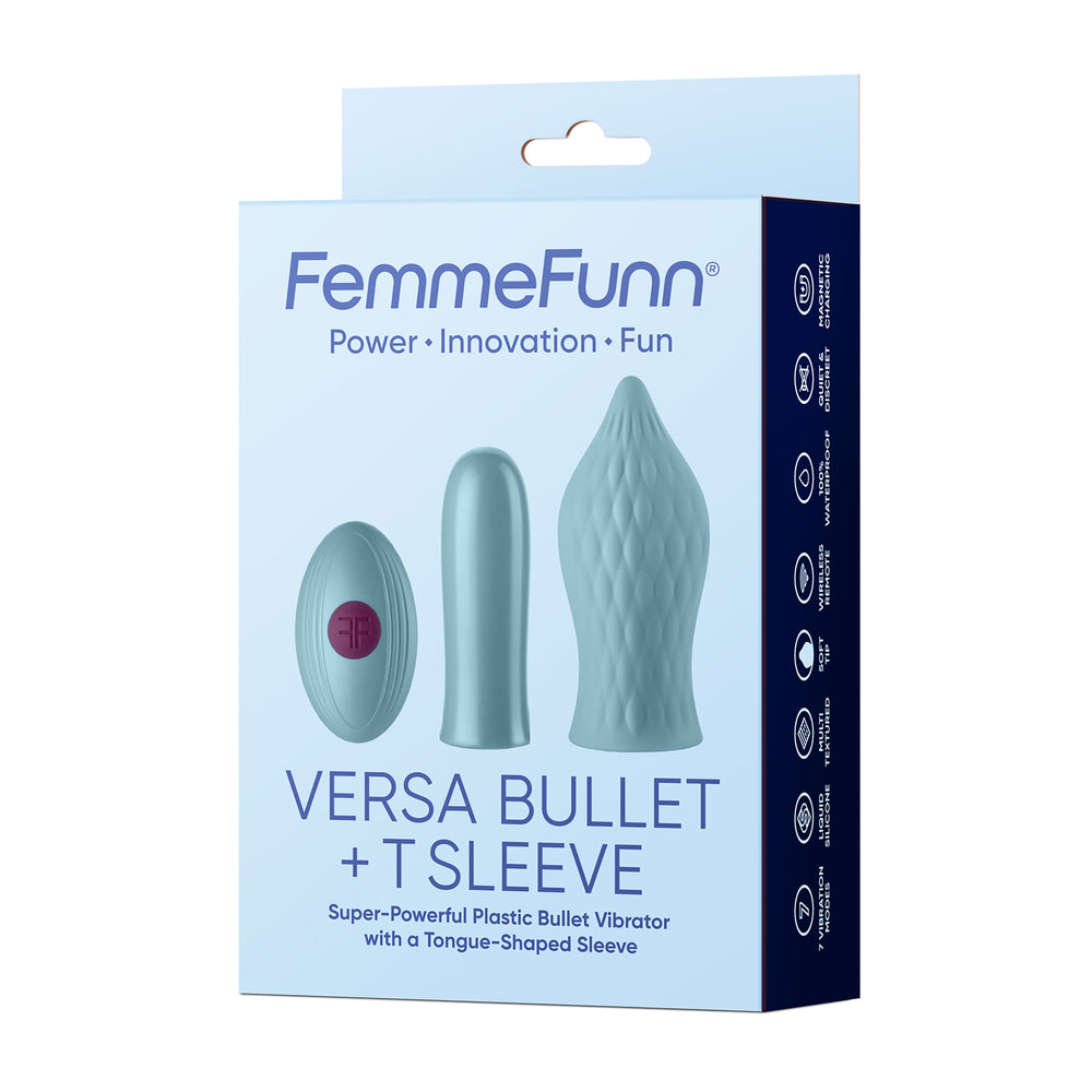 FemmeFunn Versa Bullet With Sleeve – Explore Enhanced Intimacy | Discreet UK Shipping