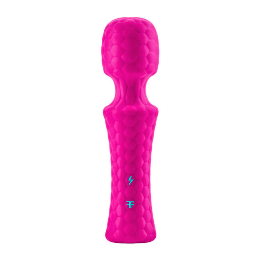 FemmeFunn Ultra Wand Mini – ergonomic wand massager for full-body stimulation