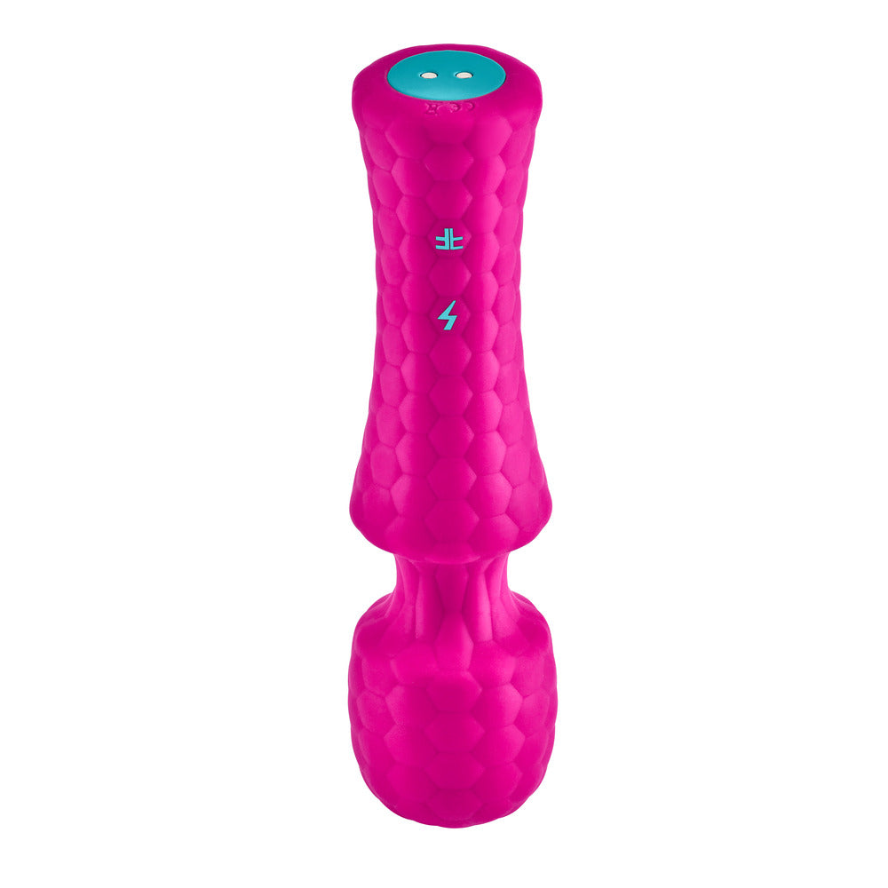 FemmeFunn Ultra Wand Mini – App-Controlled Wand Vibrator | Premium Wireless UK Toy
