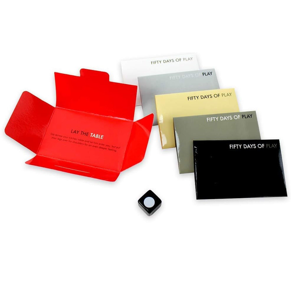 Fifty Days of Play Naughty Adult Game – Explore Enhanced Intimacy | Discreet UK Shipping