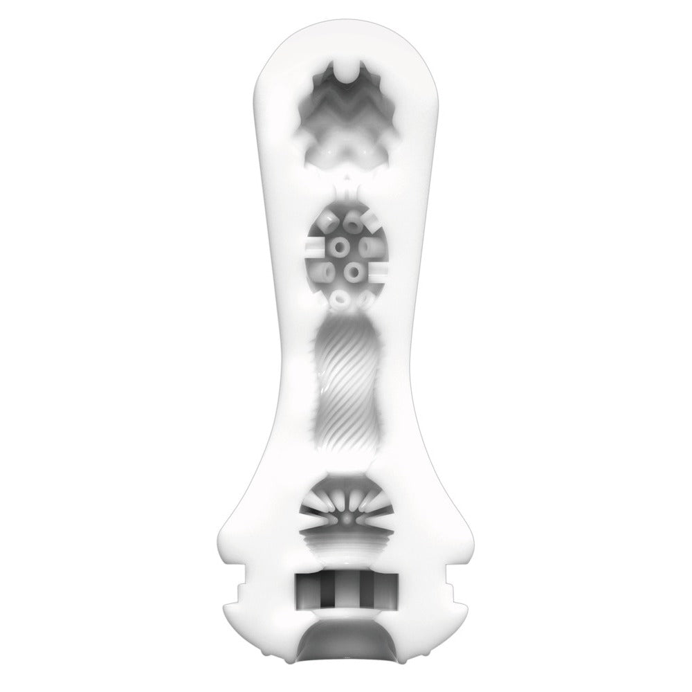 Tenga Flex Silky White Masturbator – Explore Enhanced Intimacy | Discreet UK Shipping