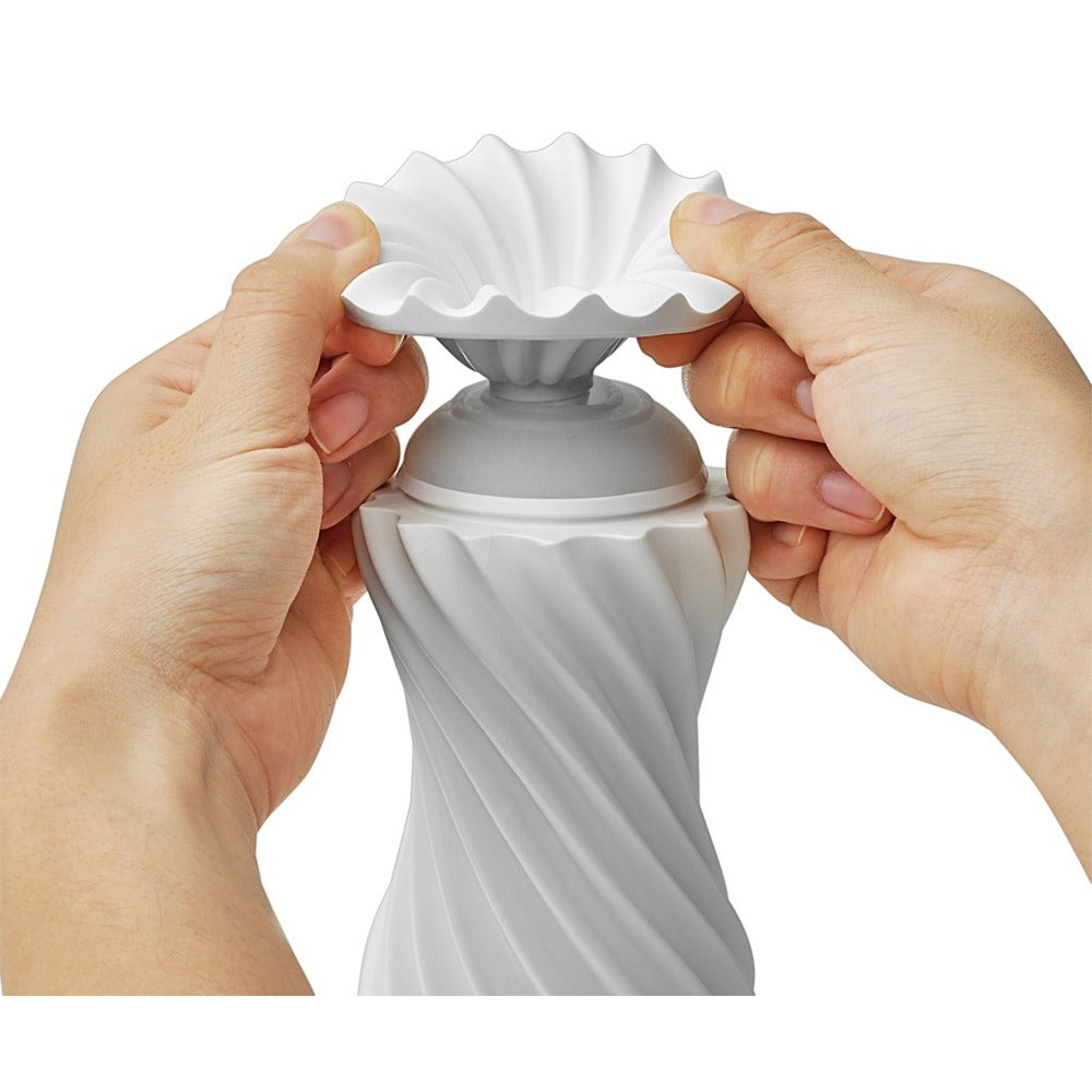 Tenga Flex Silky White Masturbator – Explore Enhanced Intimacy | Discreet UK Shipping