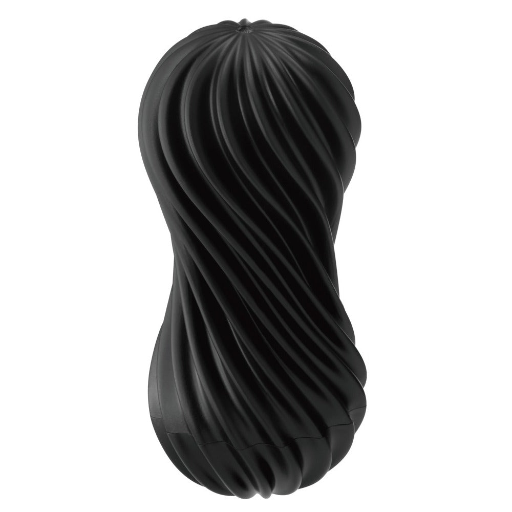 Tenga Flex Rocky Black Masturbator – Explore Enhanced Intimacy | Discreet UK Shipping