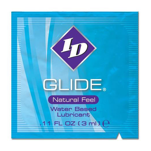 ID Glide 3ml Sachet – product image for adult pleasure and intimacy