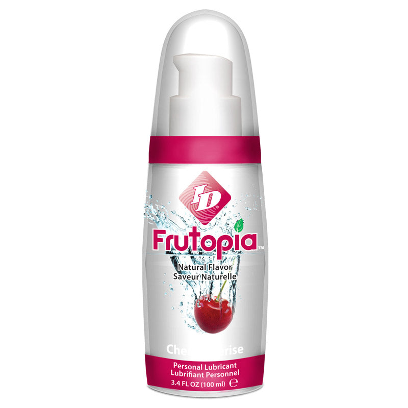 ID Frutopia Personal Lubricant Cherry – product image for adult pleasure and intimacy