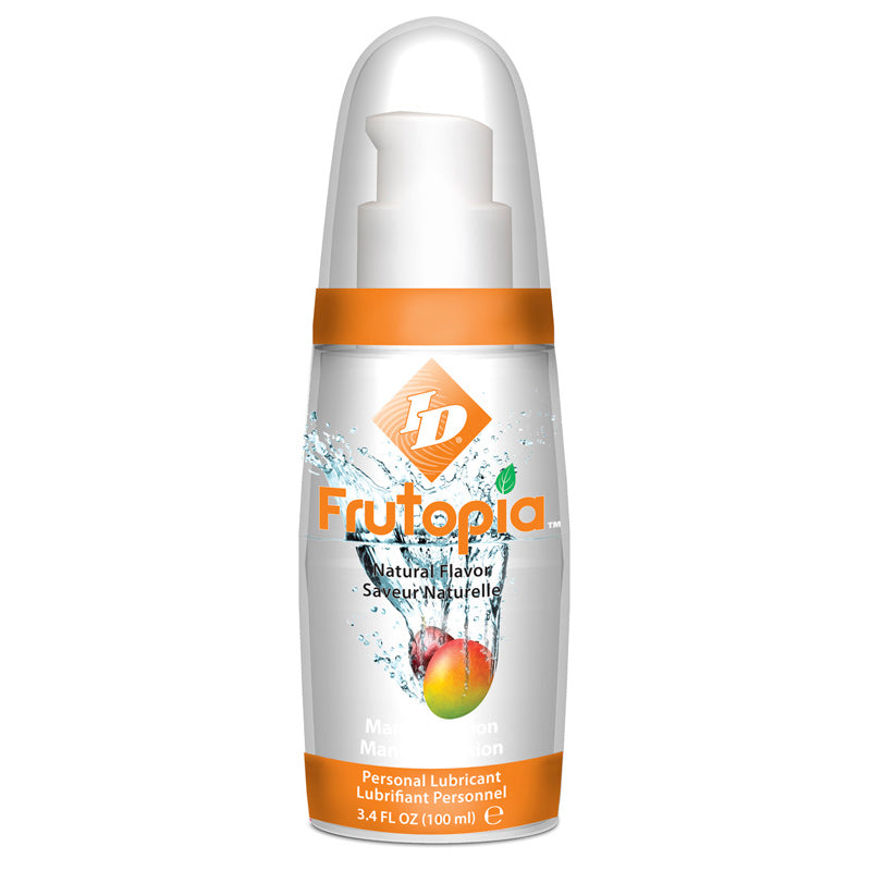 ID Frutopia Personal Lubricant Mango – product image for adult pleasure and intimacy