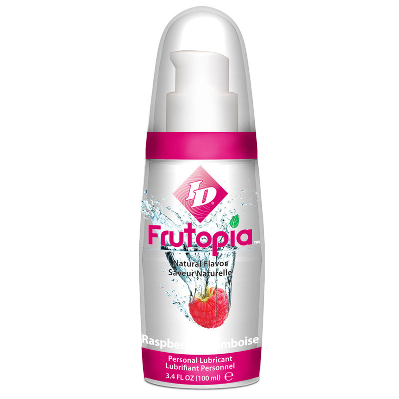 ID Frutopia Personal Lubricant Raspberry – product image for adult pleasure and intimacy