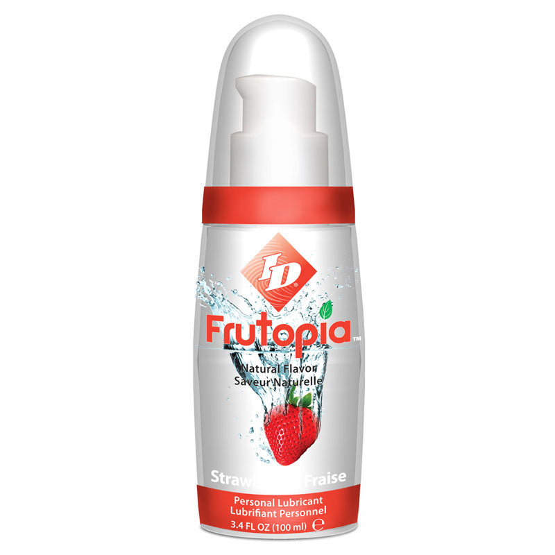 ID Frutopia Personal Lubricant Strawberry – product image for adult pleasure and intimacy