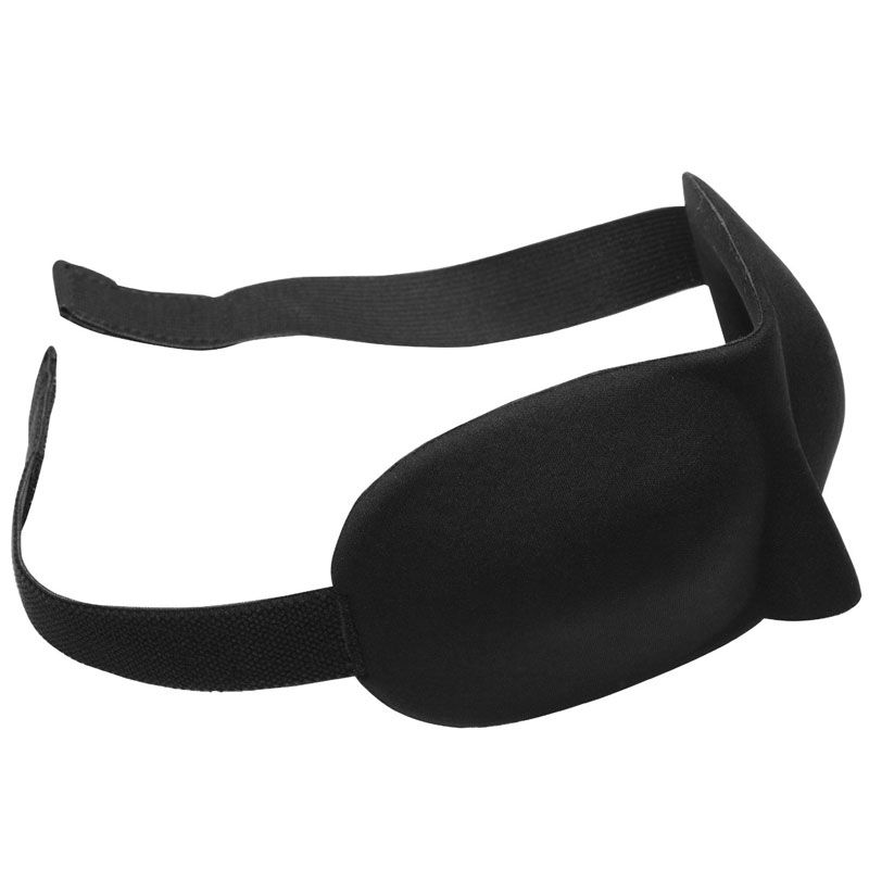Frisky Deluxe Black Out Blindfold – Explore Enhanced Intimacy | Discreet UK Shipping