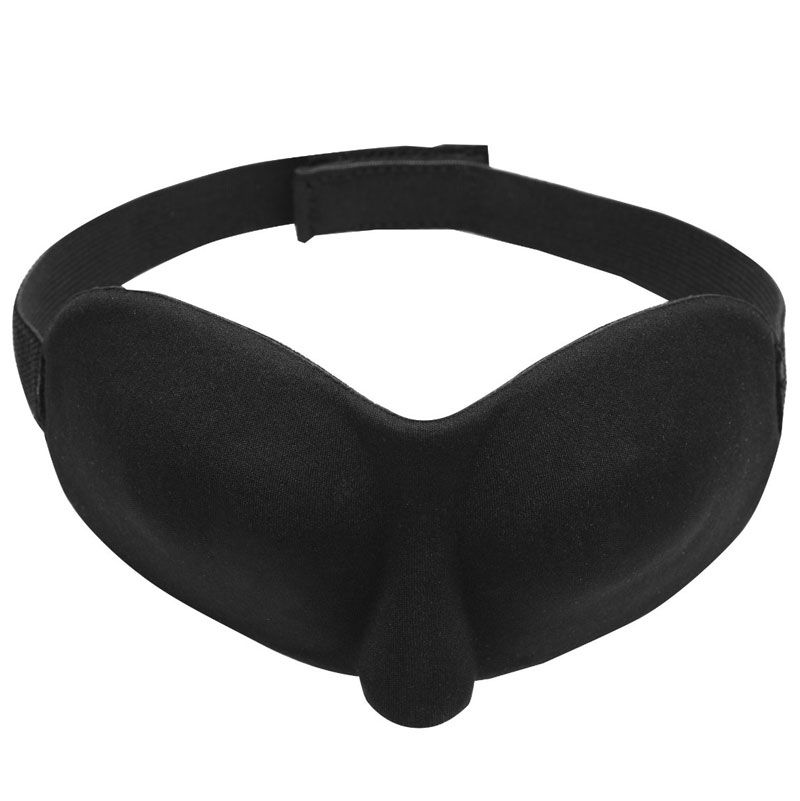 Frisky Deluxe Black Out Blindfold – Explore Enhanced Intimacy | Discreet UK Shipping