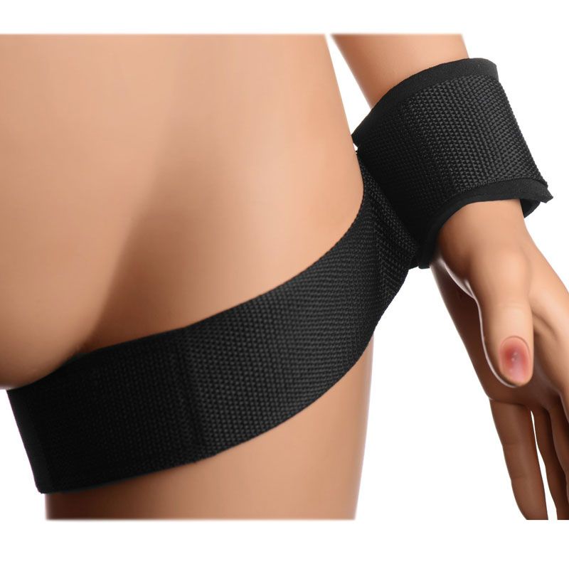 Frisky Take Me Thigh Cuffs – product image for adult pleasure and intimacy