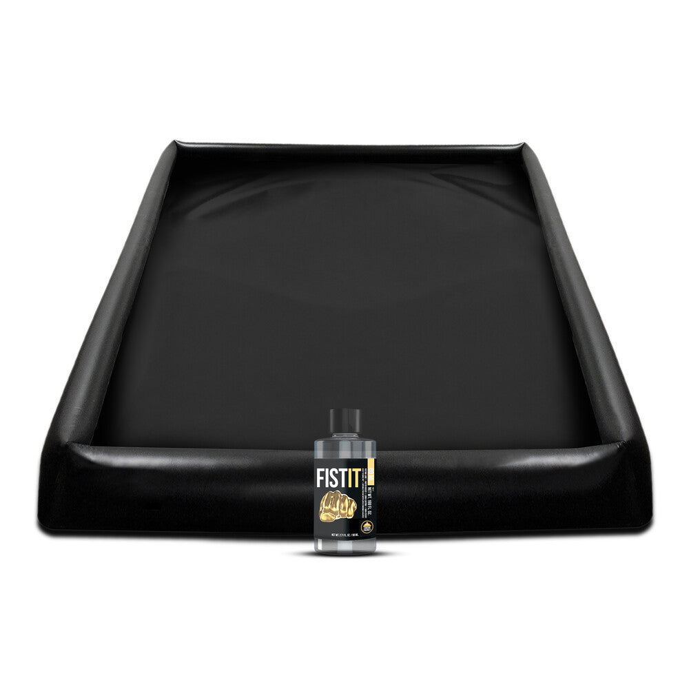 Fist It Inflatable Play Sheet And Fist It Lube – product image for adult pleasure and intimacy