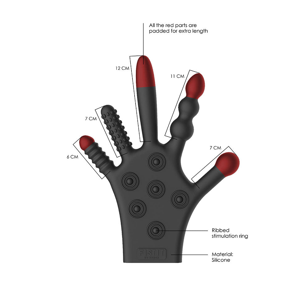 Silicone Stimulation Glove – Explore Enhanced Intimacy | Discreet UK Shipping