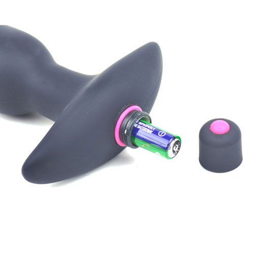 Silicone Butt Plug With Vibrating Bullet – Explore Enhanced Intimacy | Discreet UK Shipping