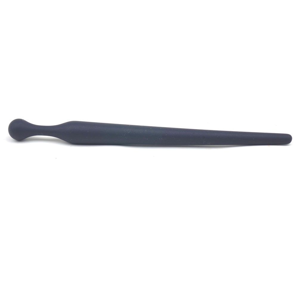4 Inch Black Silicone Penis Plug – product image for adult pleasure and intimacy