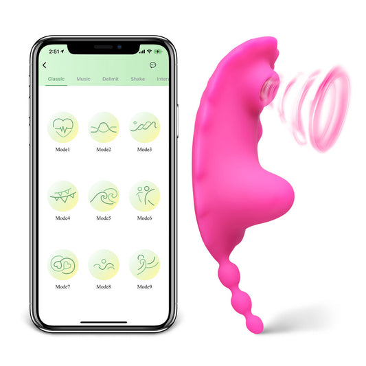 App control Sucking Clit Vibe – product image for adult pleasure and intimacy