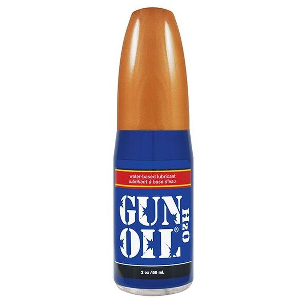 Gun Oil H20 Transparent Lube 59ml – product image for adult pleasure and intimacy