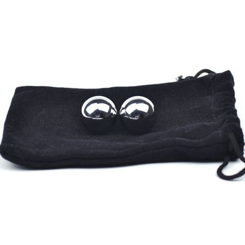 Stainless Steel Duo Balls – Explore Enhanced Intimacy | Discreet UK Shipping