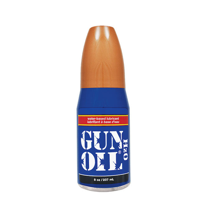 Gun Oil H2O Waterbased Lubricant – product image for adult pleasure and intimacy