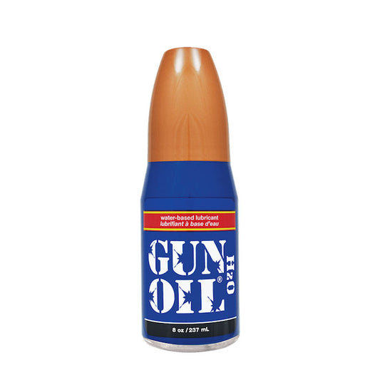 Gun Oil H2O Waterbased Lubricant – product image for adult pleasure and intimacy