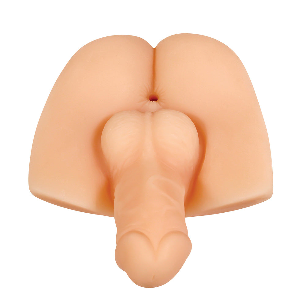 Gender X Back Door Bash Masturbator Flesh Pink – Explore Enhanced Intimacy | Discreet UK Shipping