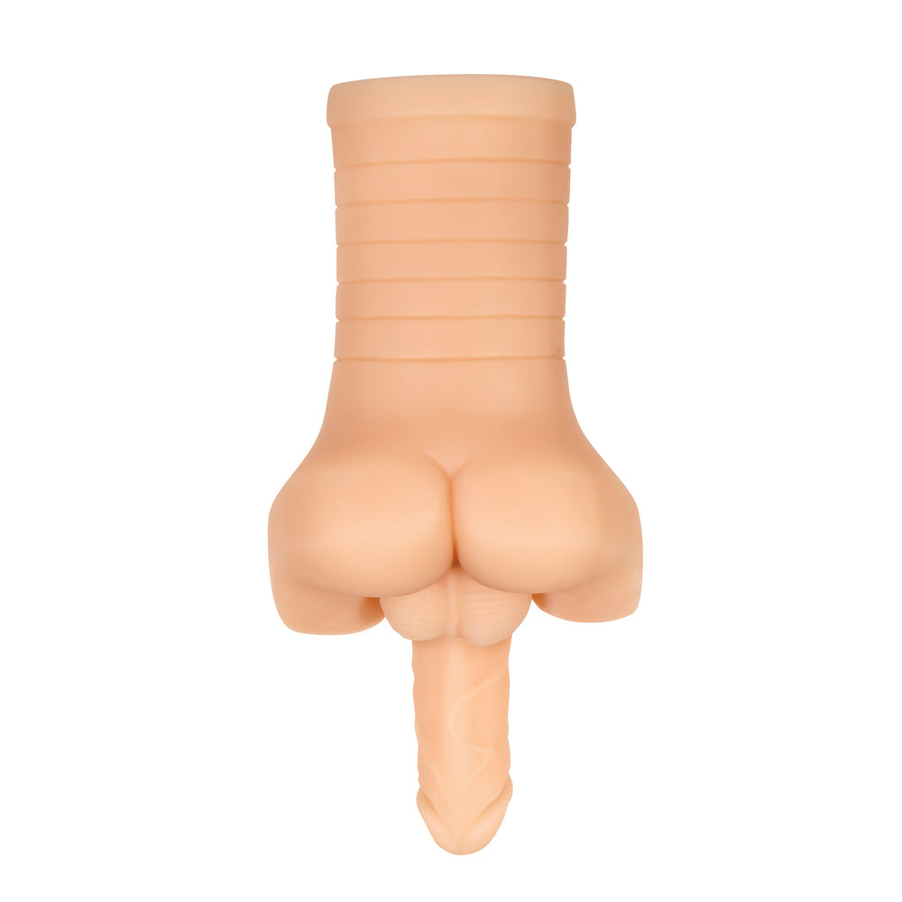 Gender X Back Door Bash Masturbator Flesh Pink – Explore Enhanced Intimacy | Discreet UK Shipping