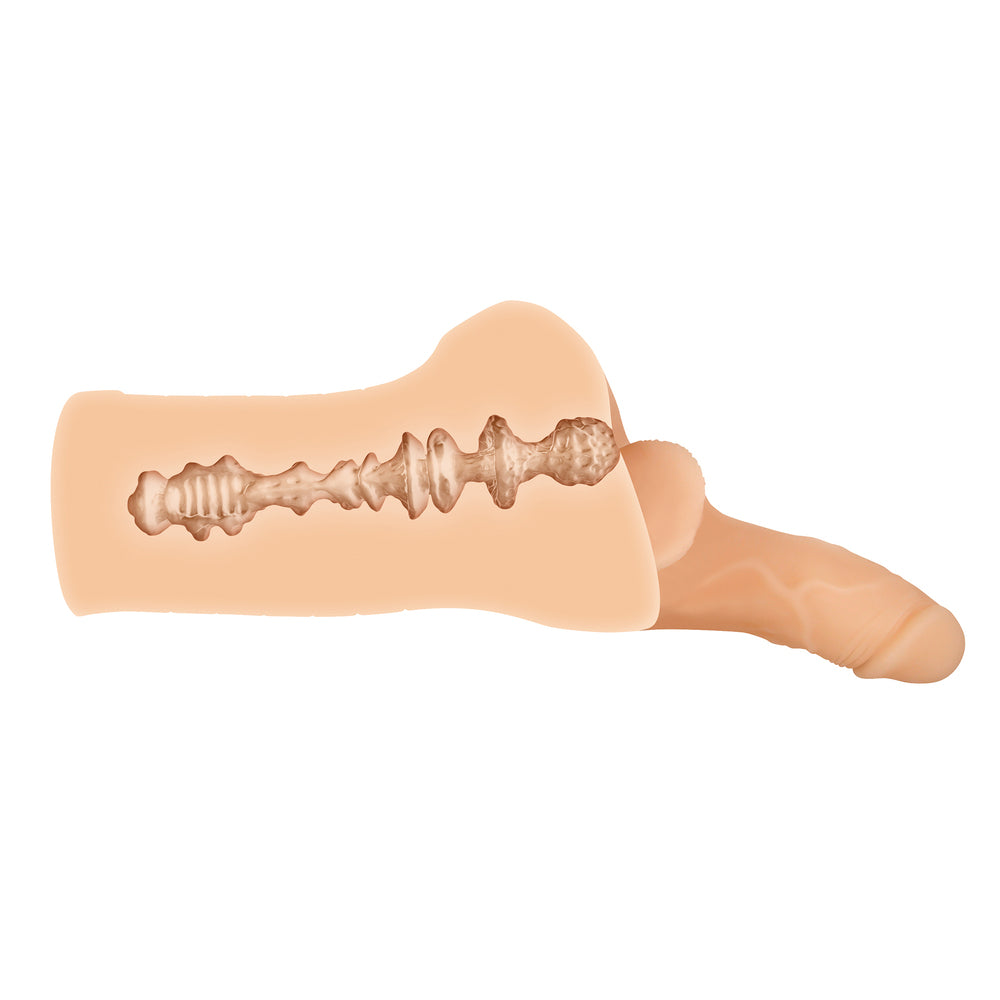 Gender X Back Door Bash Masturbator Flesh Pink – Explore Enhanced Intimacy | Discreet UK Shipping