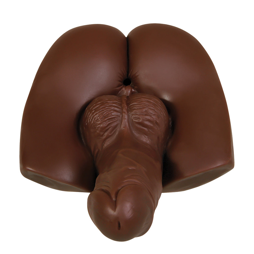 Gender X Back Door Bash Masturbator Flesh Brown – Explore Enhanced Intimacy | Discreet UK Shipping