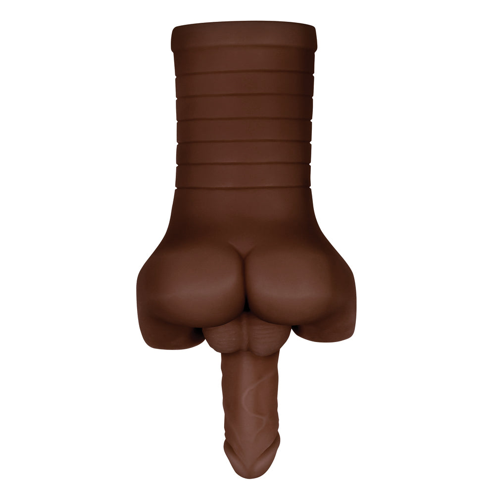 Gender X Back Door Bash Masturbator Flesh Brown – Explore Enhanced Intimacy | Discreet UK Shipping