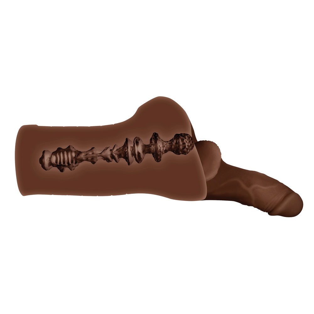Gender X Back Door Bash Masturbator Flesh Brown – Explore Enhanced Intimacy | Discreet UK Shipping