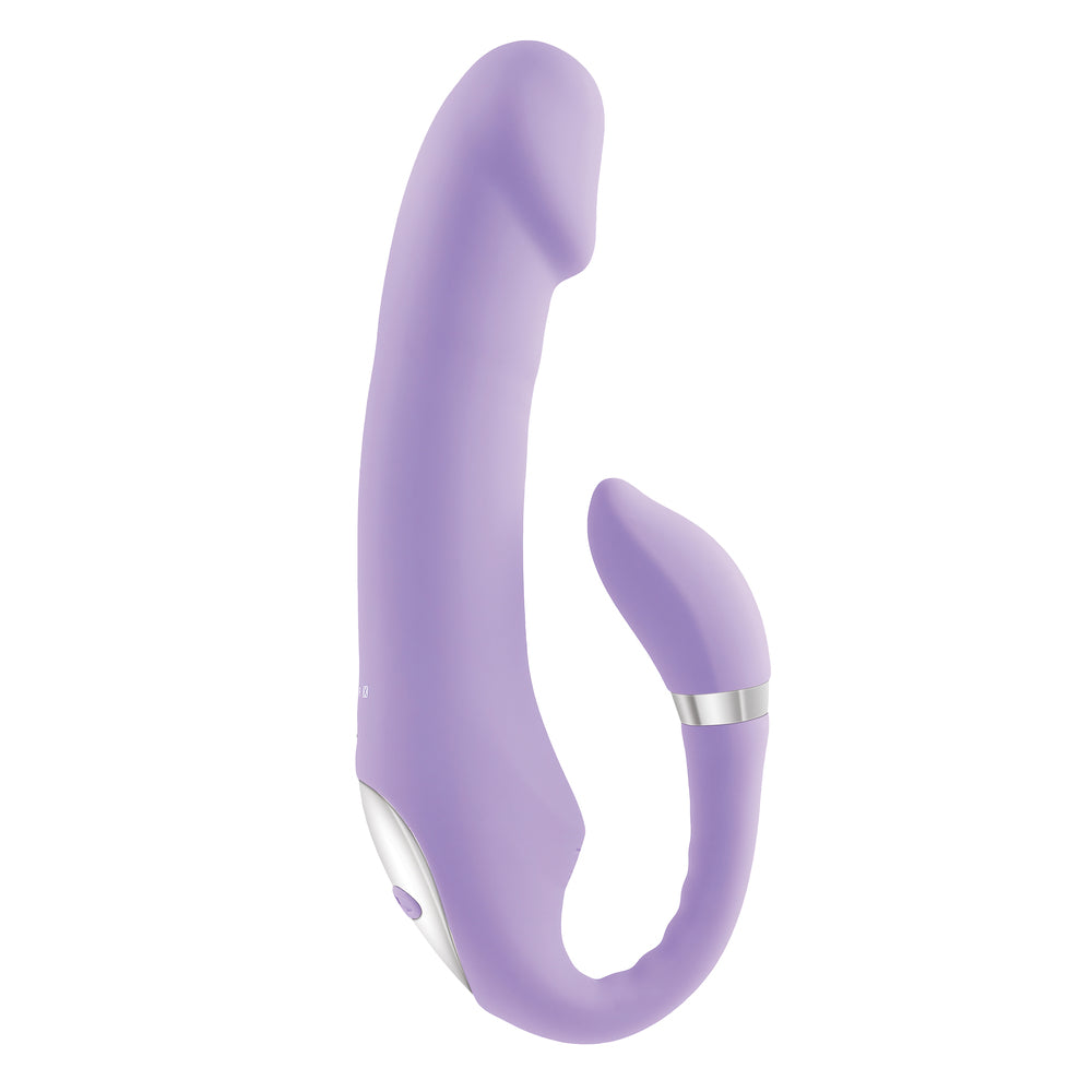 Gender X Orgasmic Orchid C Shaped Vibrator – Powerful Rechargeable Vibrator for Intense Pleasure | UK Exclusive