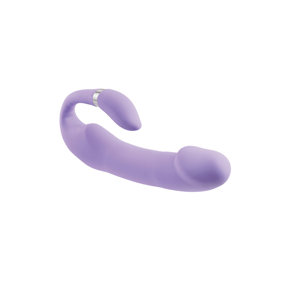 Gender X Orgasmic Orchid C Shaped Vibrator – Powerful Rechargeable Vibrator for Intense Pleasure | UK Exclusive