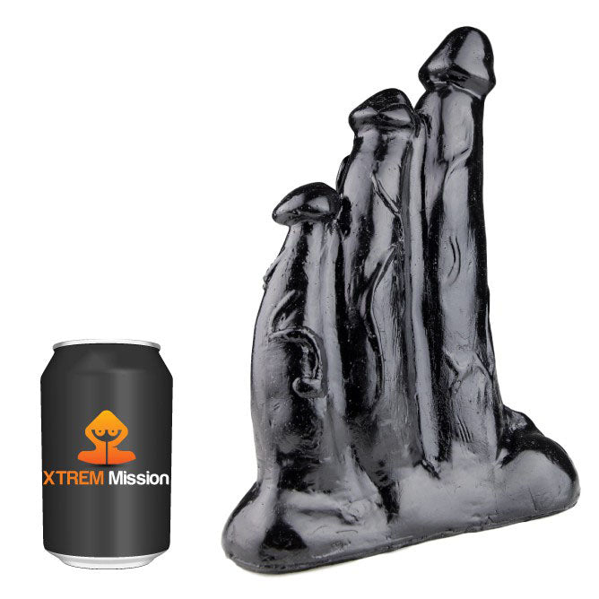 Xtrem Mission Triplicate Dildo – Explore Enhanced Intimacy | Discreet UK Shipping