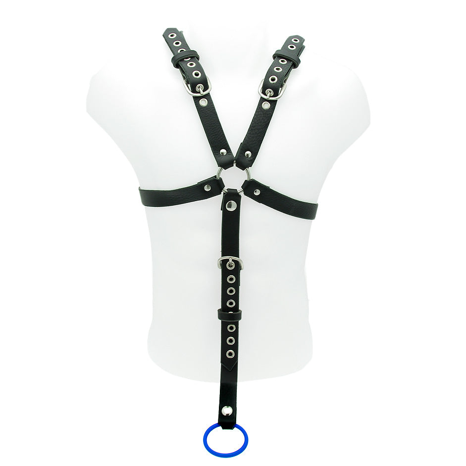 House Of Eros 1 Inch Male Harness And Cock Strap – product image for adult pleasure and intimacy