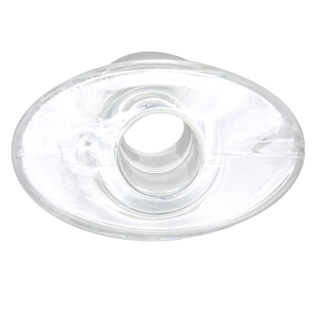 Perfect Fit Tunnel Plug Medium Clear – Explore Enhanced Intimacy | Discreet UK Shipping