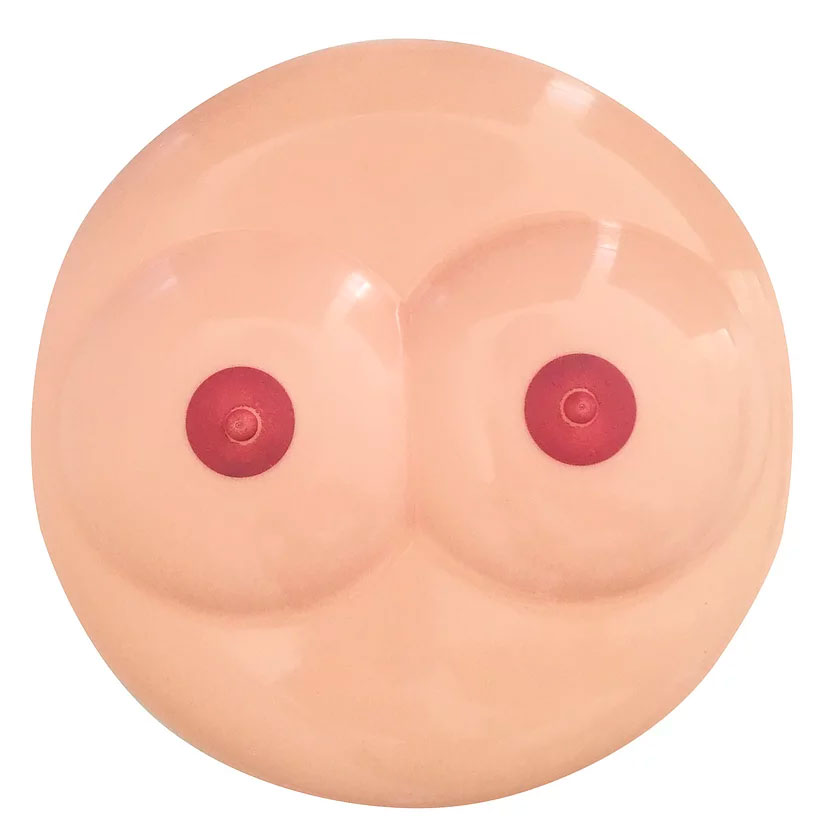 Boobie Frisbee Flyer – product image for adult pleasure and intimacy