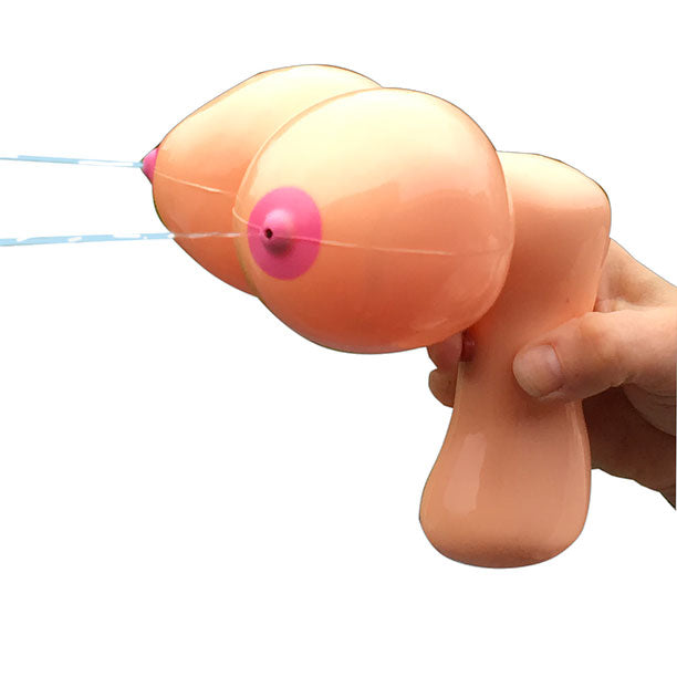 Boobie Squirt Gun – Explore Enhanced Intimacy | Discreet UK Shipping
