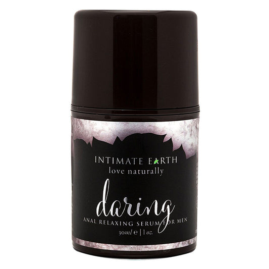 Intimate Earth Daring Anal Relaxing Gel for Men Lemongrass 30ml – product image for adult pleasure and intimacy