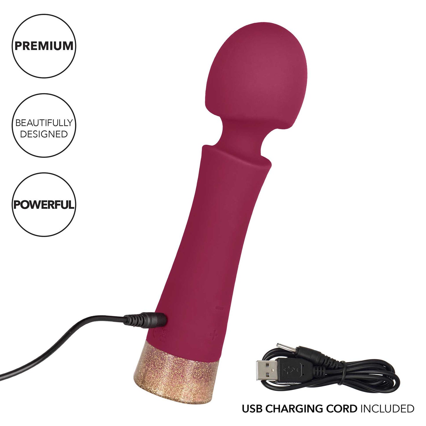 Jopen Starstruck Romance Wand Vibrator – Powerful Rechargeable Vibrator for Intense Pleasure | UK Exclusive