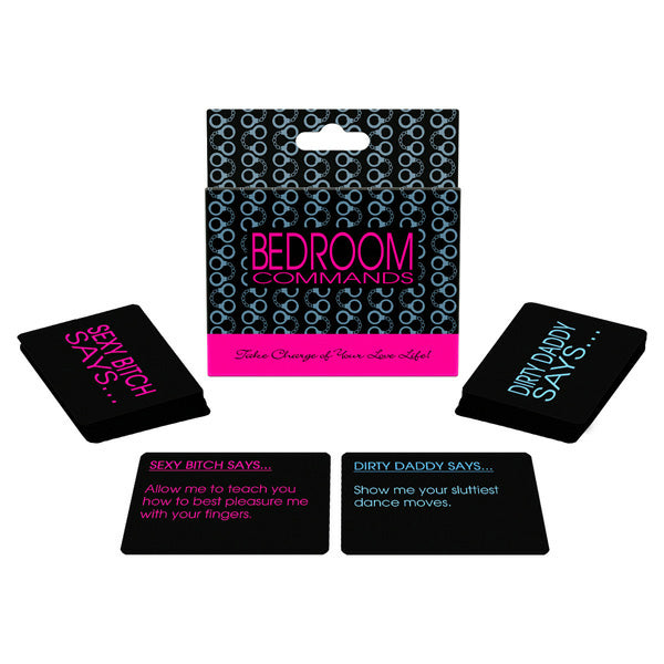 Bedroom Commands Game – adult bedroom game for couples fun and intimacy