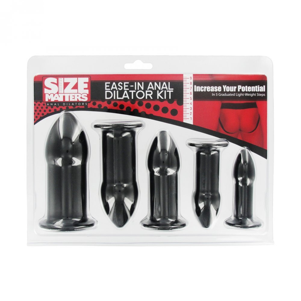 Size Matters Ease In Anal Dilator Kit – Explore Enhanced Intimacy | Discreet UK Shipping